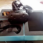Nerdweib: Unboxing HTC Vive VR-Brille Verpackung 3