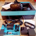 Nerdweib: Unboxing HTC Vive VR-Brille Verpackung 4