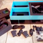 Nerdweib: Unboxing HTC Vive VR-Brille Verpackung 5