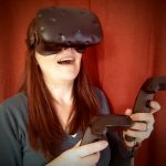 Nerdweib: Unboxing HTC Vive VR-Brille Susanne Angeli