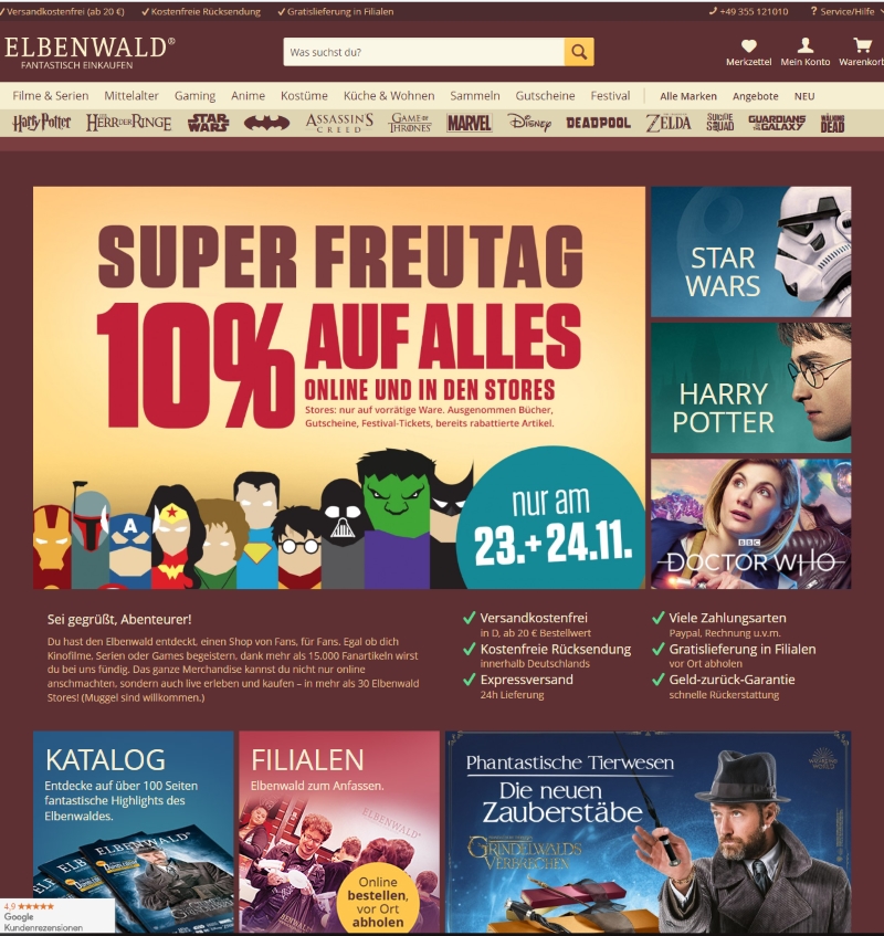 elbenwald-website