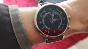 smartwatch-fossilQ-venture-black-ziffernblatt