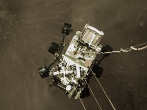 Mars Rover Landung Februar 2021